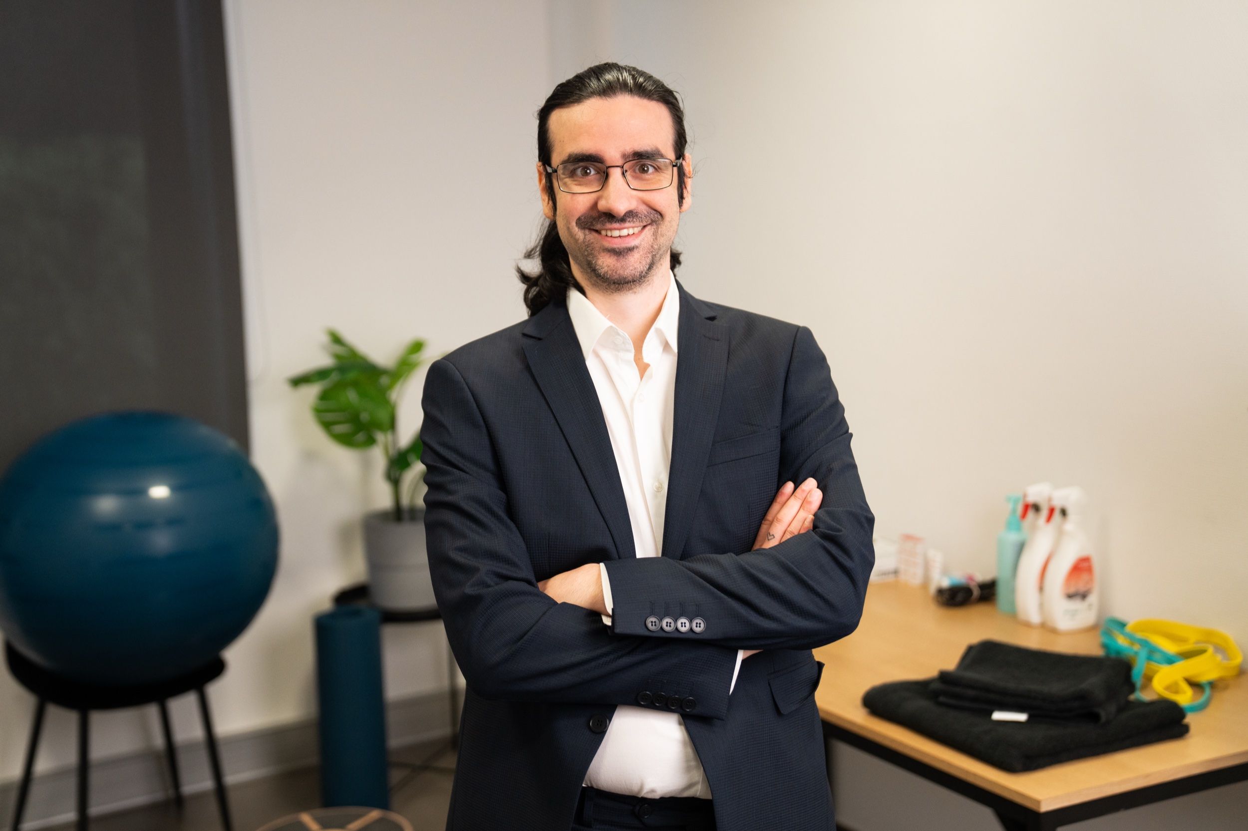 Gianni Vullo, fondateur de Kiné Helper